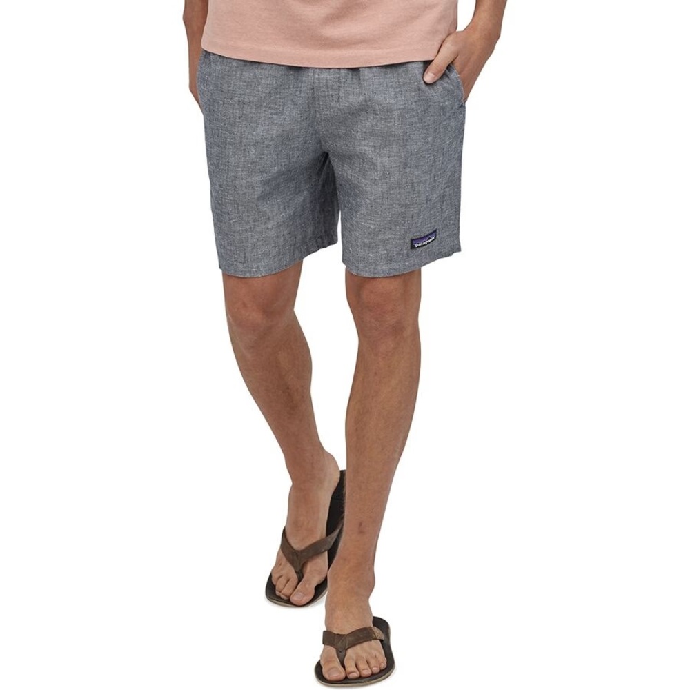 Patagonia Heather Gray Athletic Pull-On Shorts
